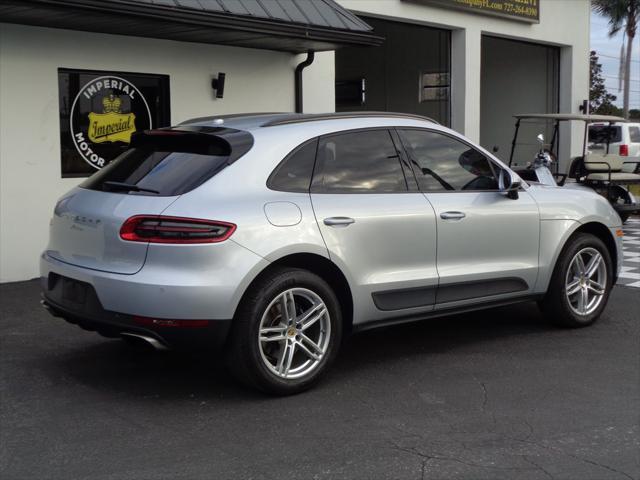 used 2017 Porsche Macan car, priced at $16,995