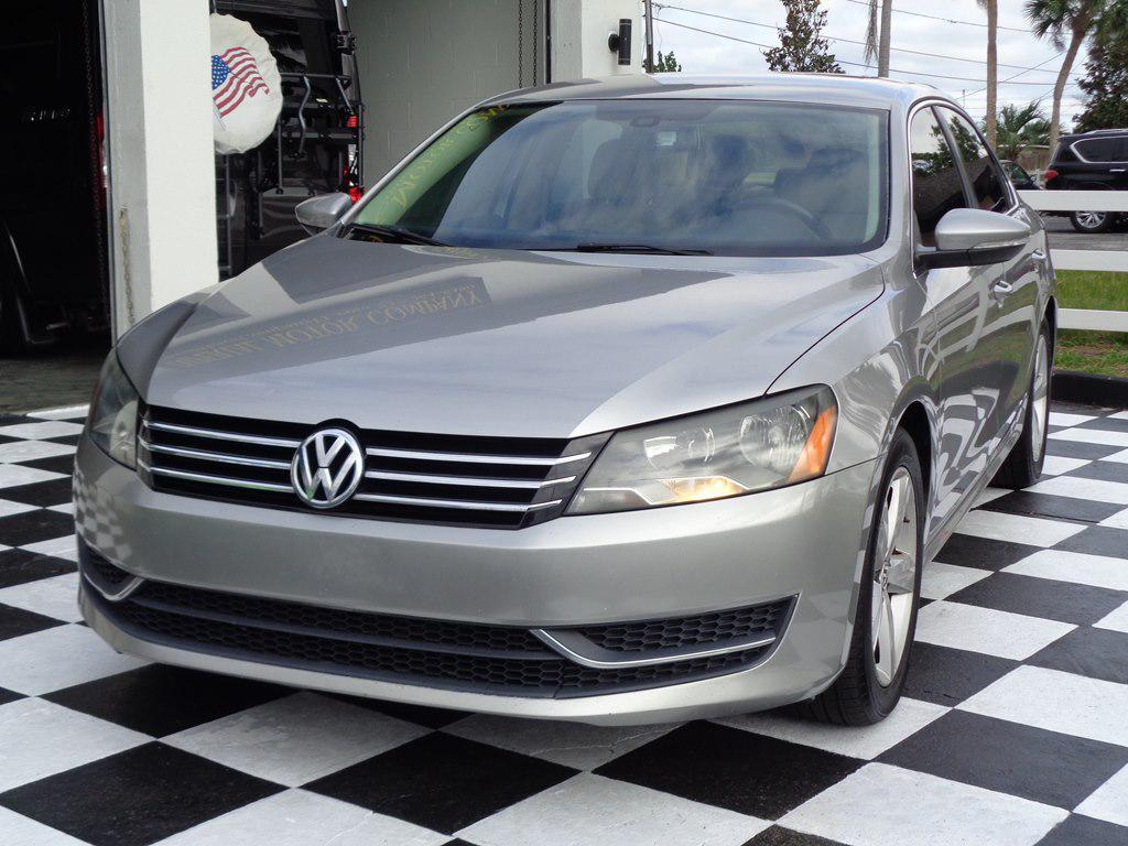 used 2012 Volkswagen Passat car, priced at $4,995