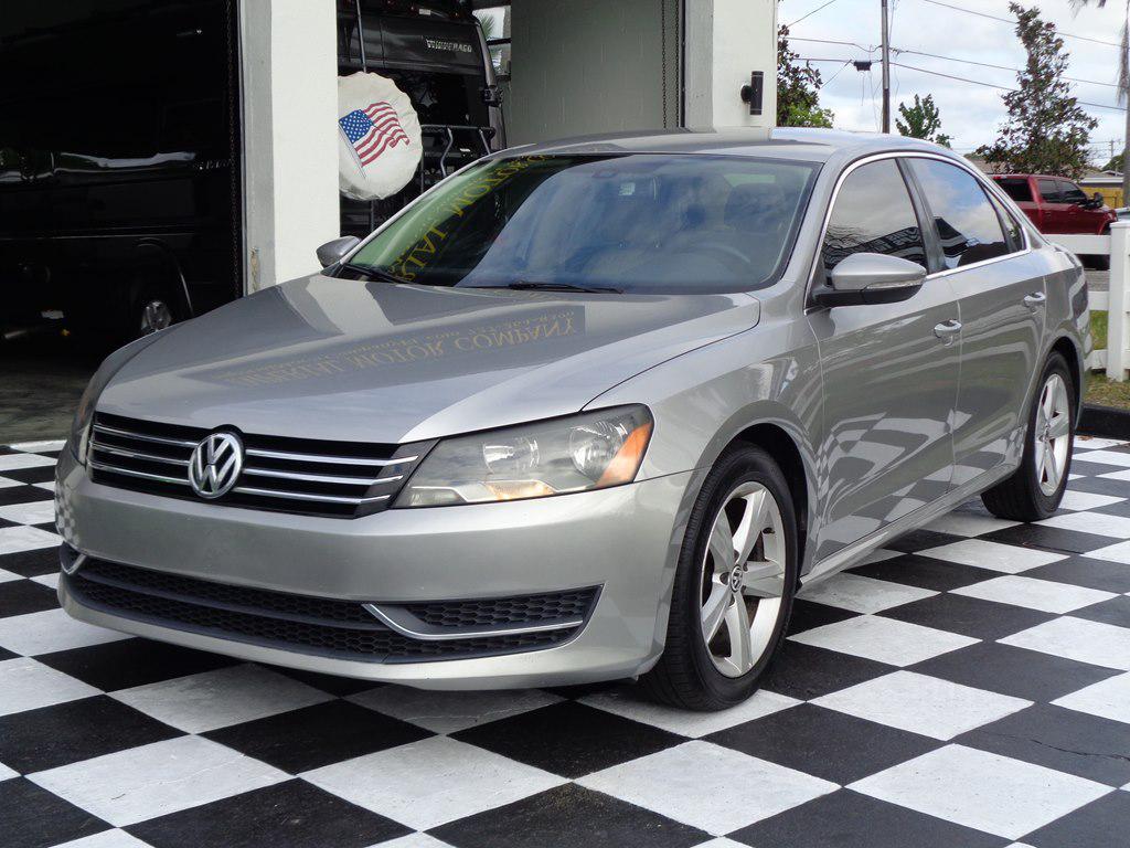 used 2012 Volkswagen Passat car, priced at $4,995