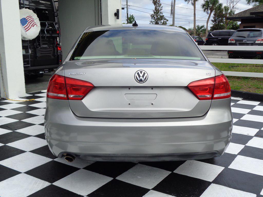 used 2012 Volkswagen Passat car, priced at $4,995