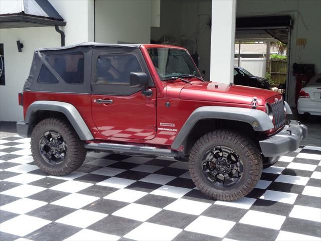 used 2013 Jeep Wrangler car, priced at $13,795