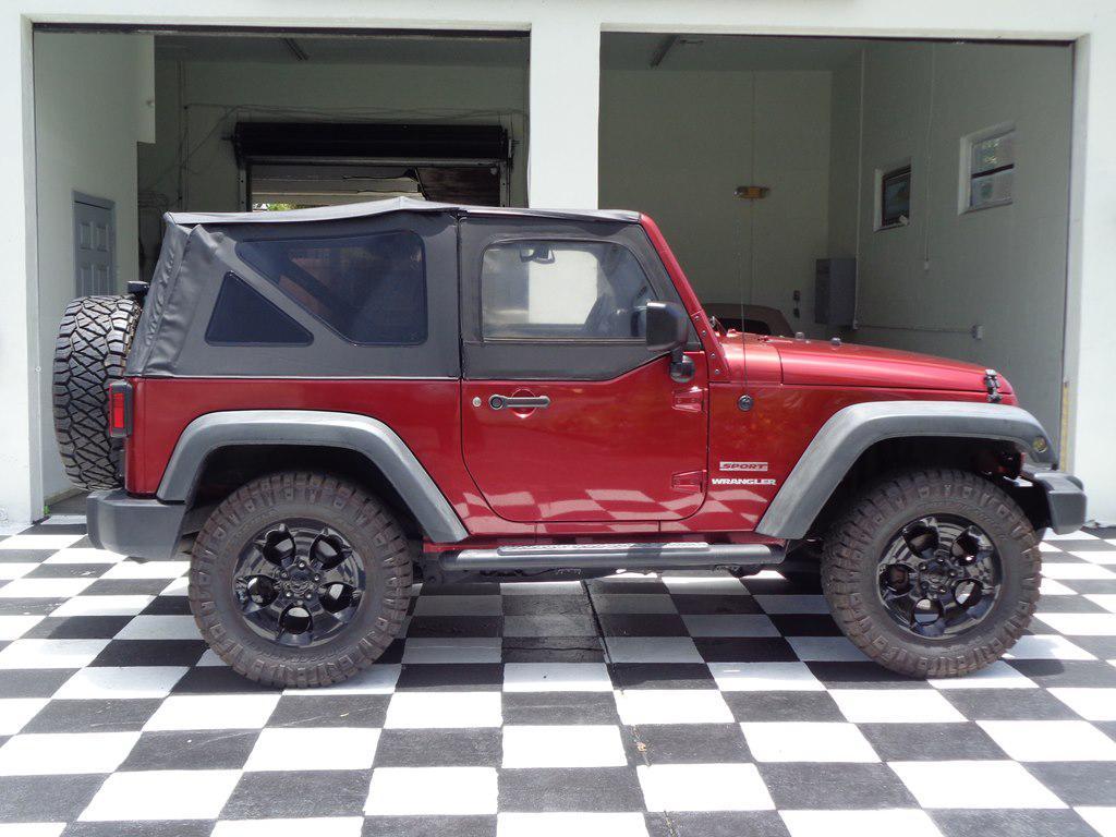 used 2013 Jeep Wrangler car, priced at $12,495