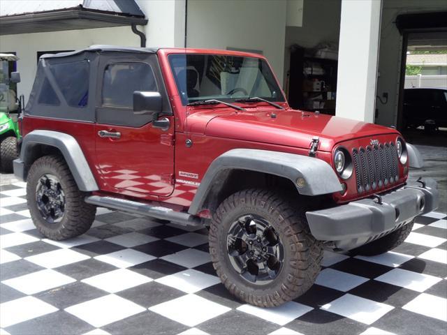 used 2013 Jeep Wrangler car, priced at $13,795