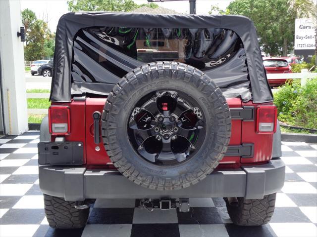 used 2013 Jeep Wrangler car, priced at $13,795