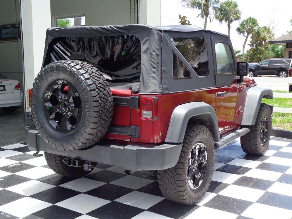 used 2013 Jeep Wrangler car, priced at $12,495