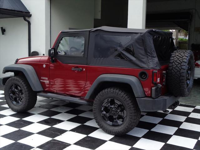 used 2013 Jeep Wrangler car, priced at $13,795