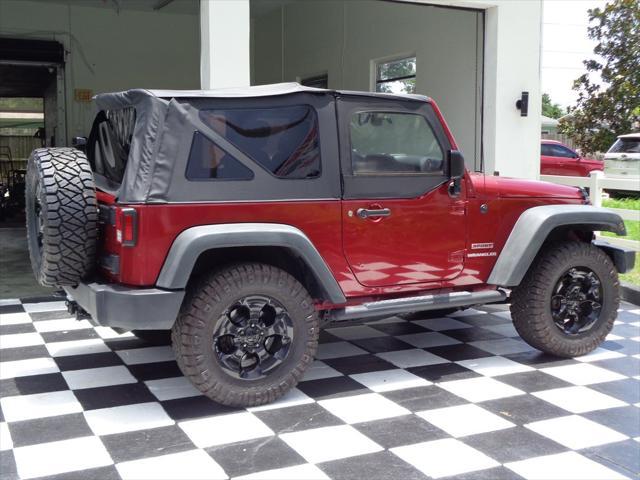 used 2013 Jeep Wrangler car, priced at $13,795
