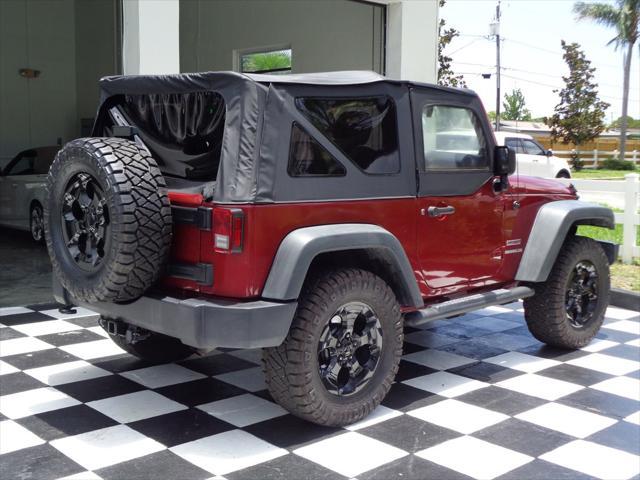 used 2013 Jeep Wrangler car, priced at $13,795