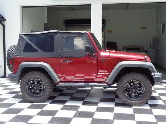 used 2013 Jeep Wrangler car, priced at $13,795