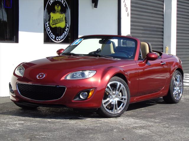 used 2012 Mazda MX-5 Miata car, priced at $14,495