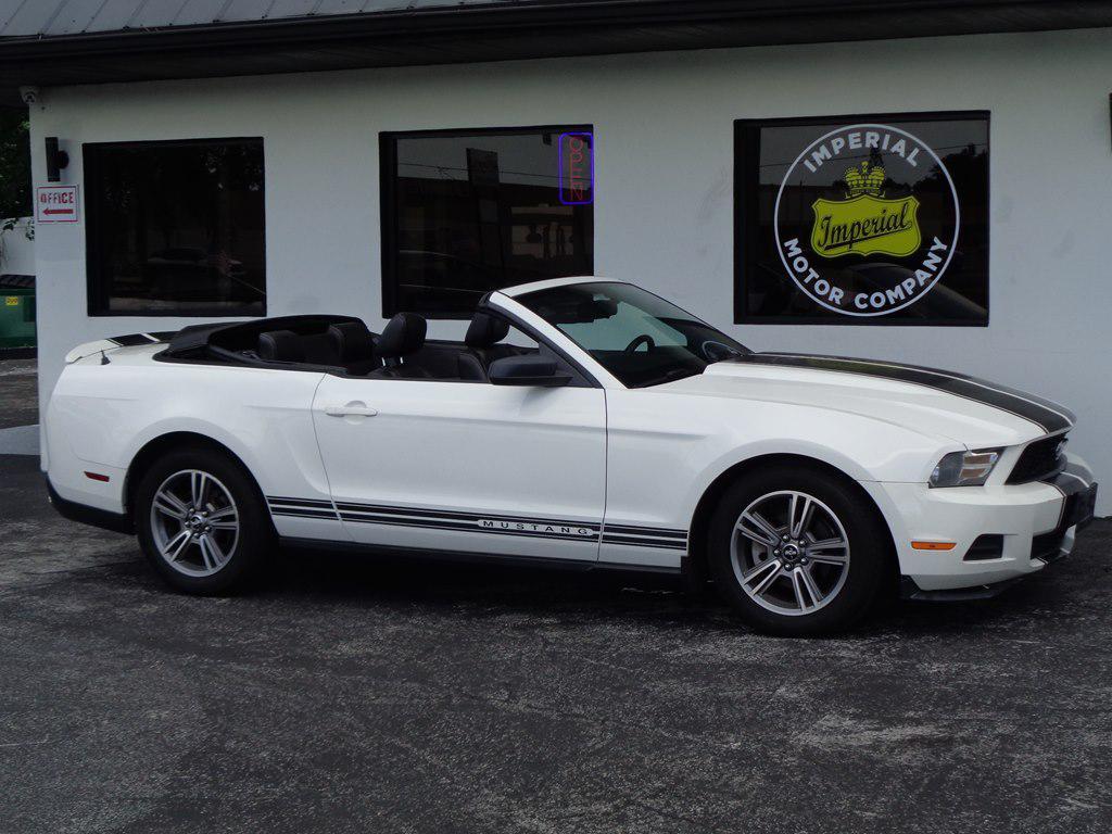 used 2010 Ford Mustang car, priced at $8,995