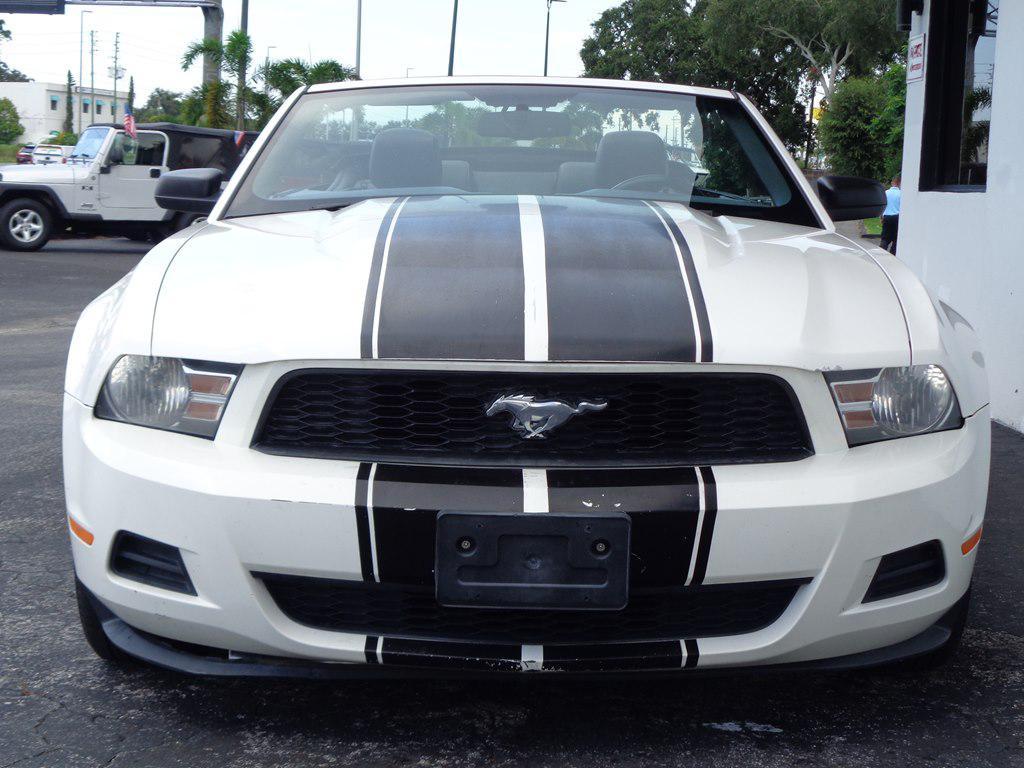 used 2010 Ford Mustang car, priced at $8,995