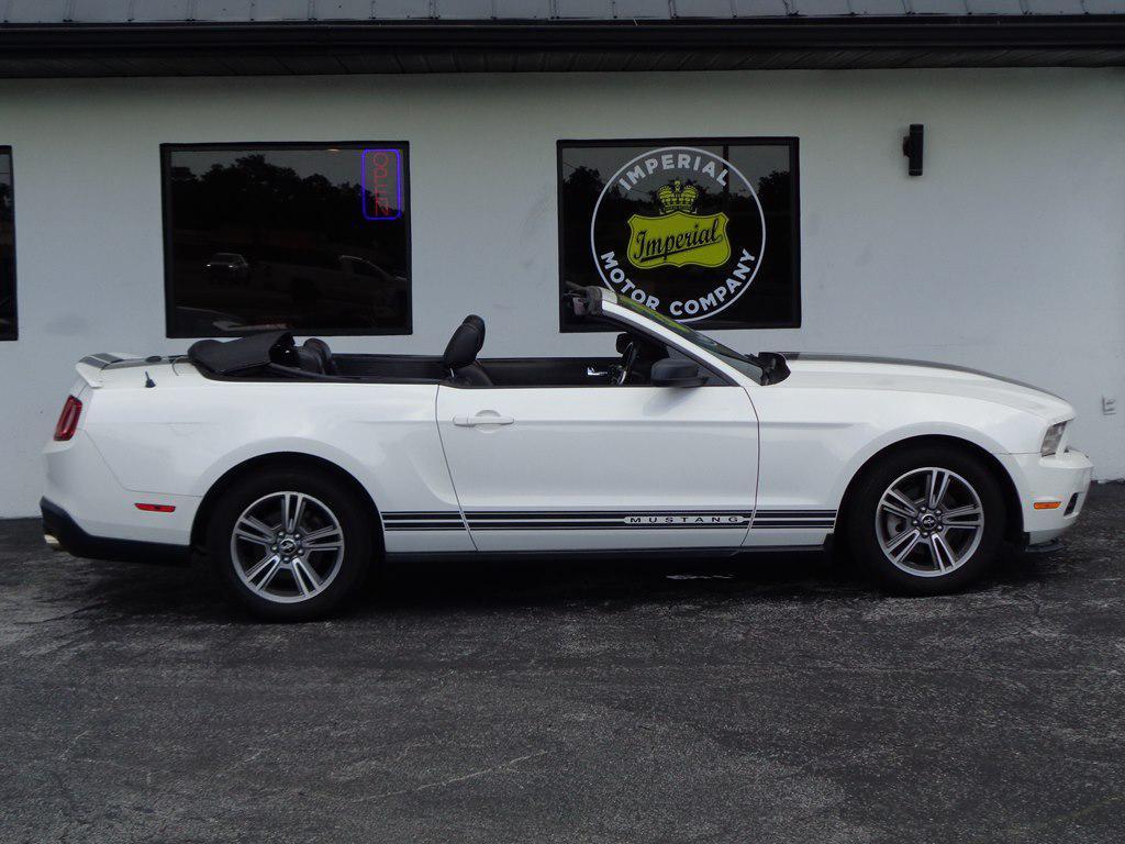 used 2010 Ford Mustang car, priced at $8,995