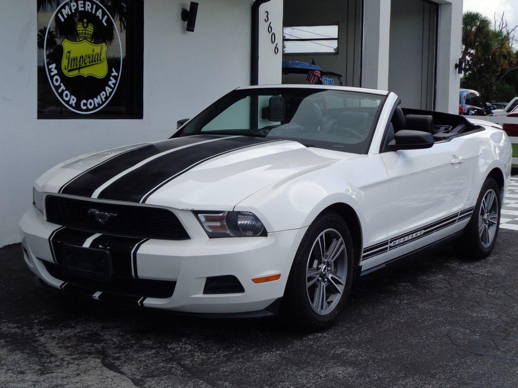 used 2010 Ford Mustang car, priced at $8,995