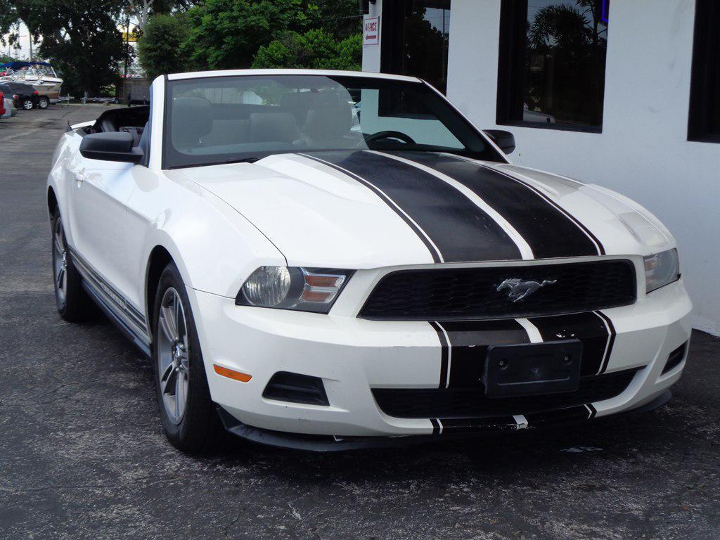 used 2010 Ford Mustang car, priced at $8,995