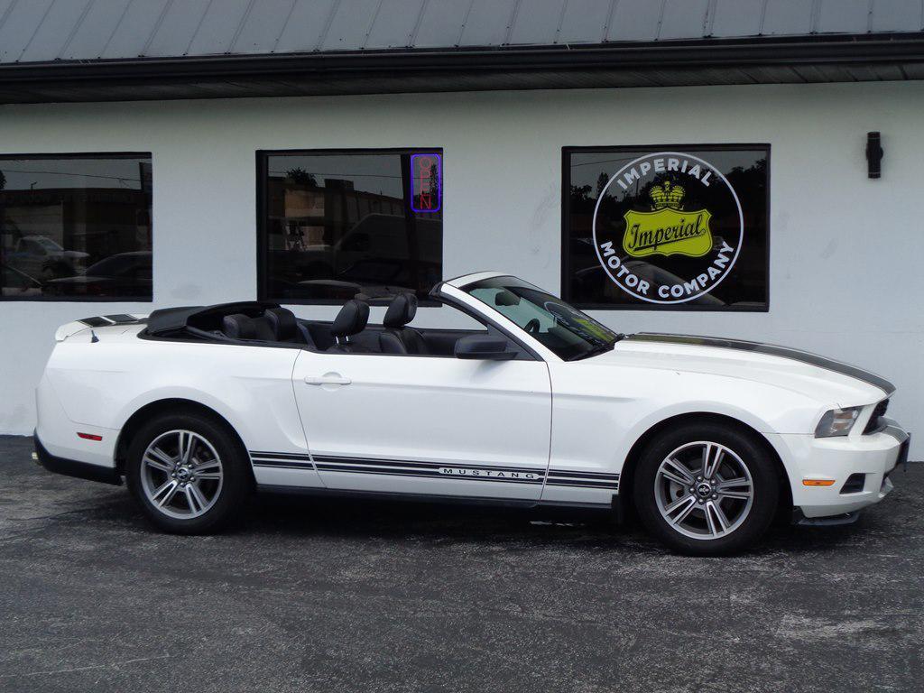 used 2010 Ford Mustang car, priced at $8,995