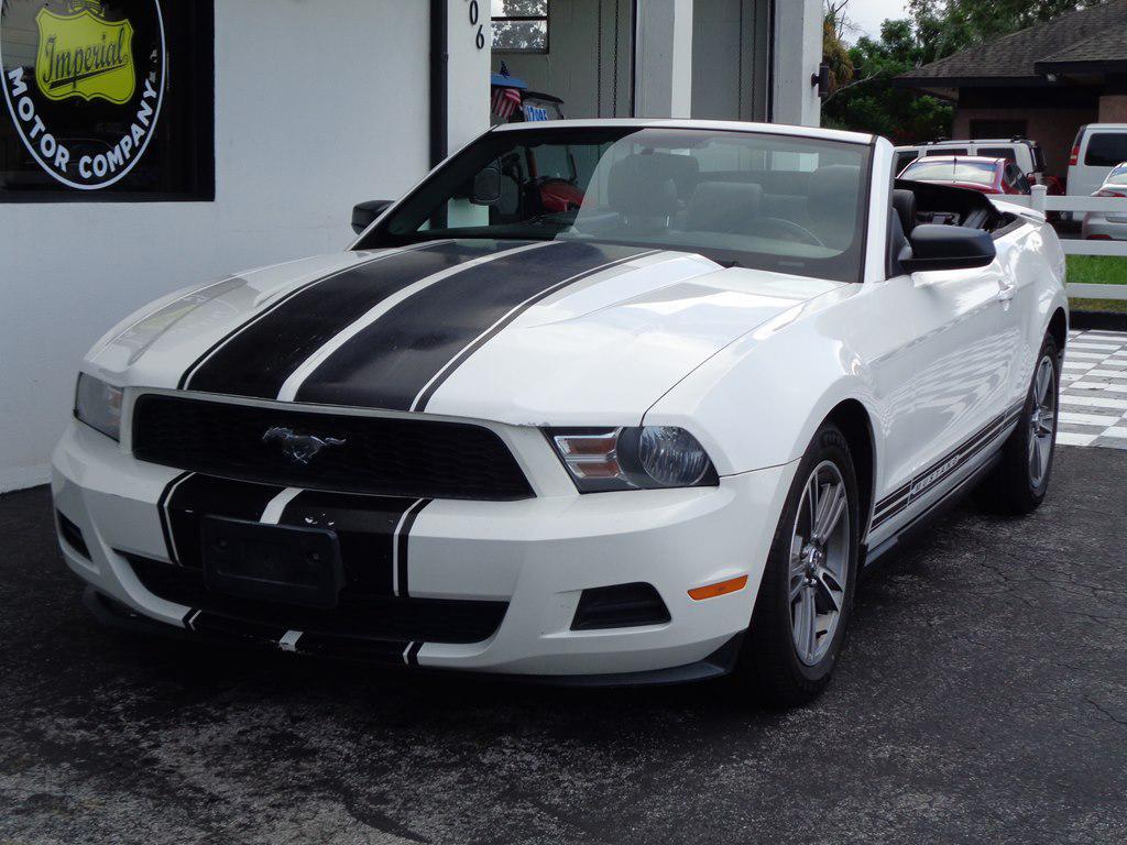 used 2010 Ford Mustang car, priced at $8,995