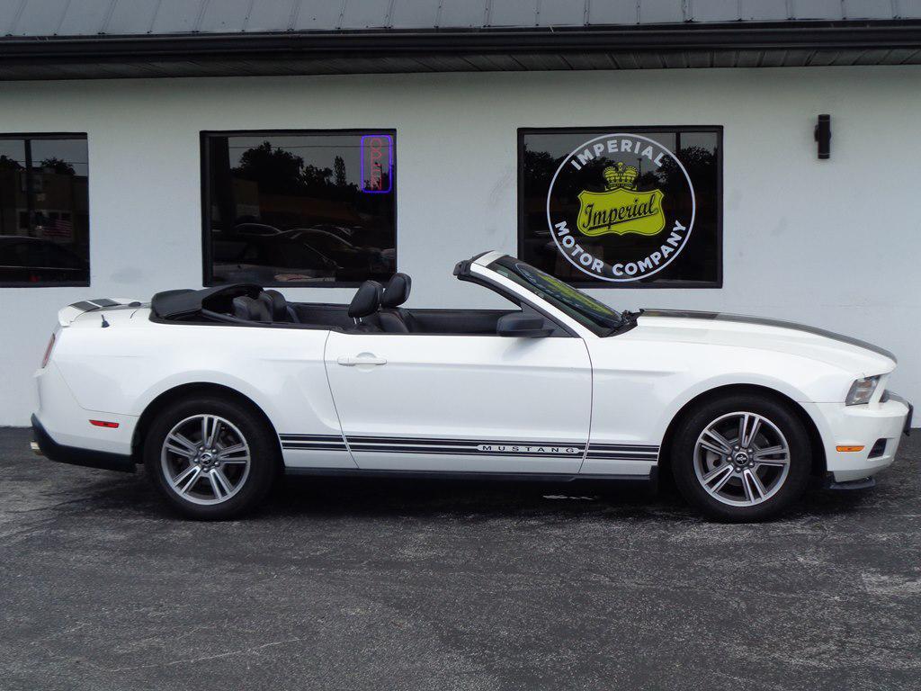 used 2010 Ford Mustang car, priced at $8,995