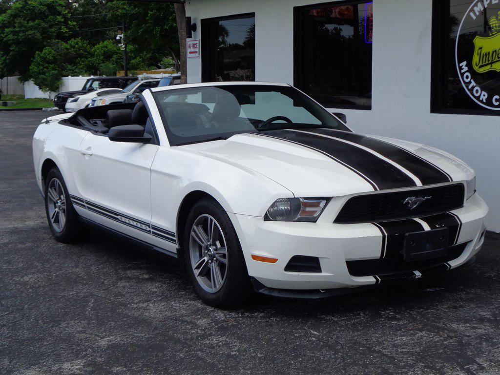 used 2010 Ford Mustang car, priced at $8,995