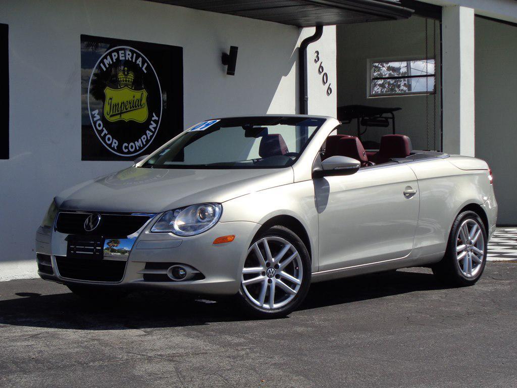 used 2009 Volkswagen Eos car, priced at $6,995