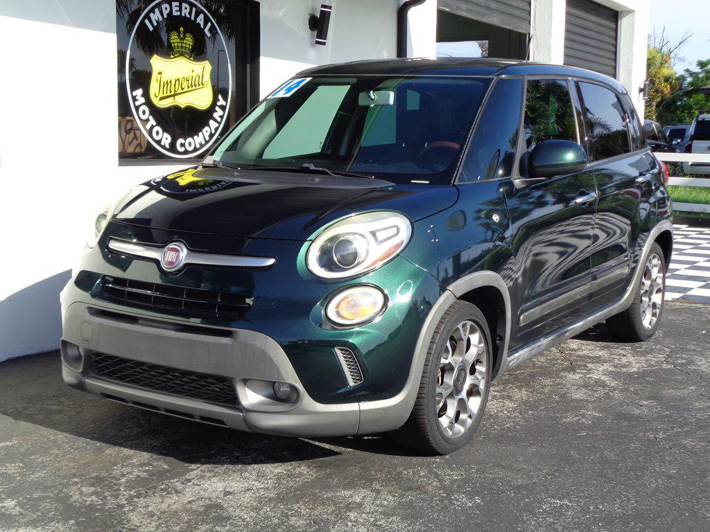 used 2014 FIAT 500L car, priced at $6,995