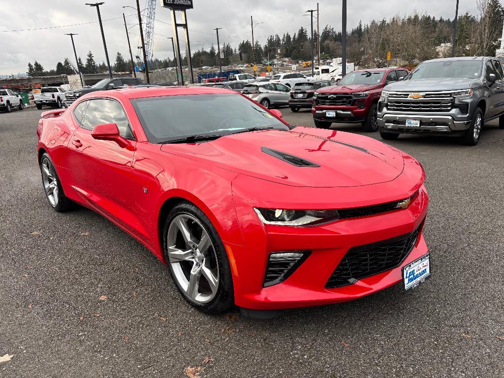 used 2017 Chevrolet Camaro car, priced at $32,998