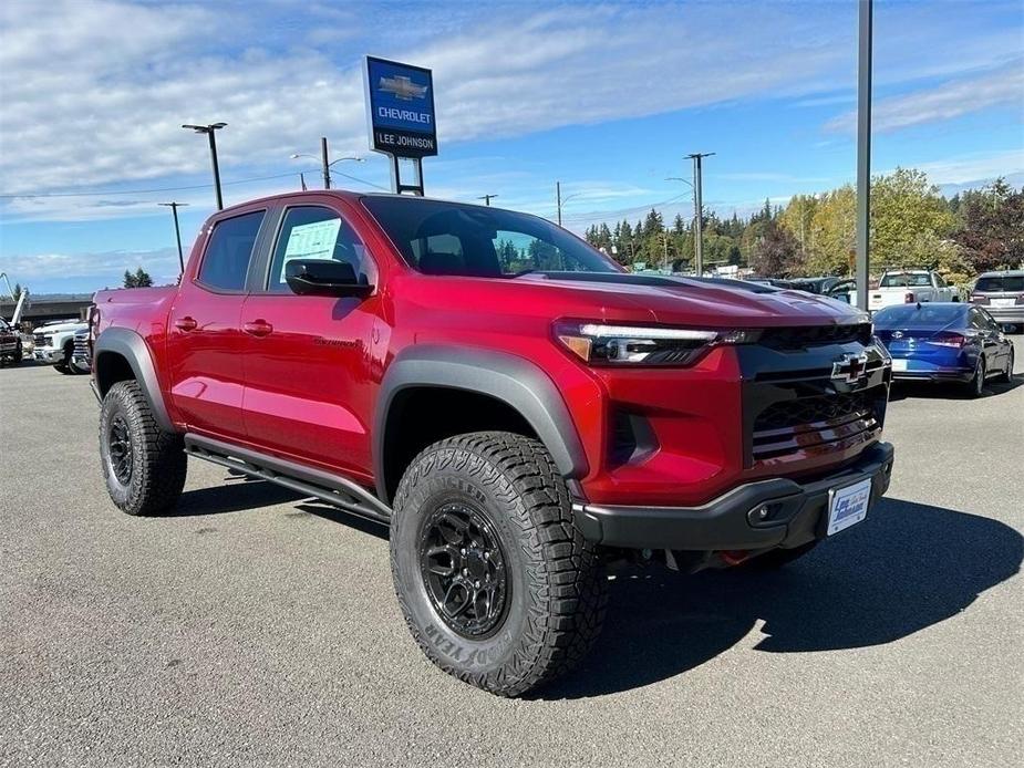 new 2024 Chevrolet Colorado car, priced at $63,830