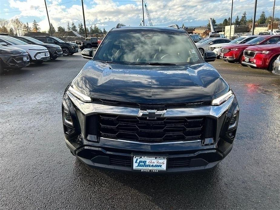 new 2025 Chevrolet Equinox car, priced at $38,380