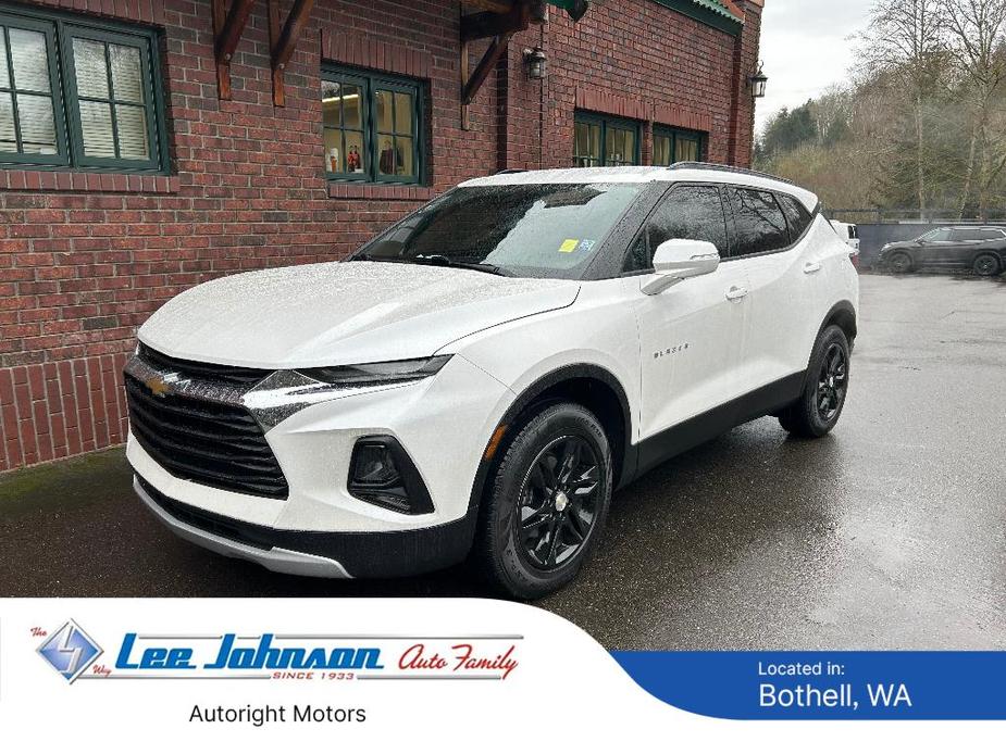 used 2020 Chevrolet Blazer car, priced at $17,750