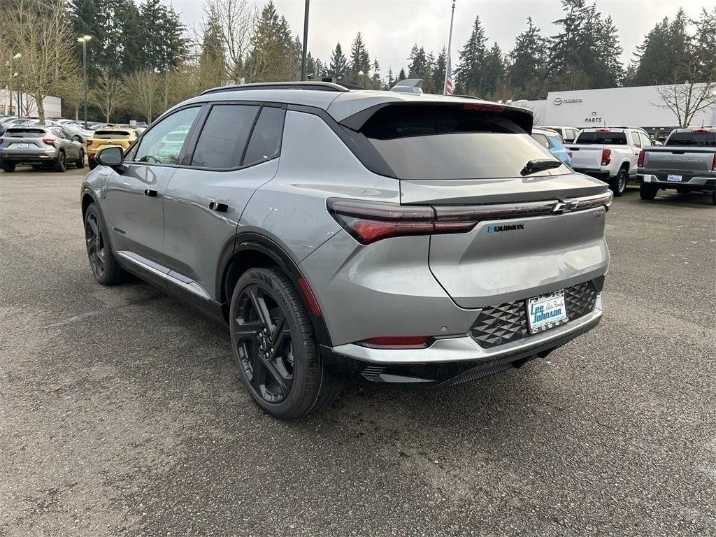 new 2025 Chevrolet Equinox EV car, priced at $44,795