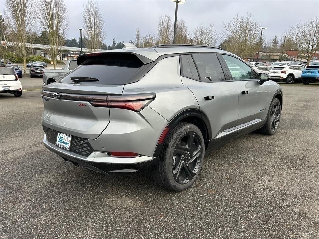 new 2025 Chevrolet Equinox EV car, priced at $44,795