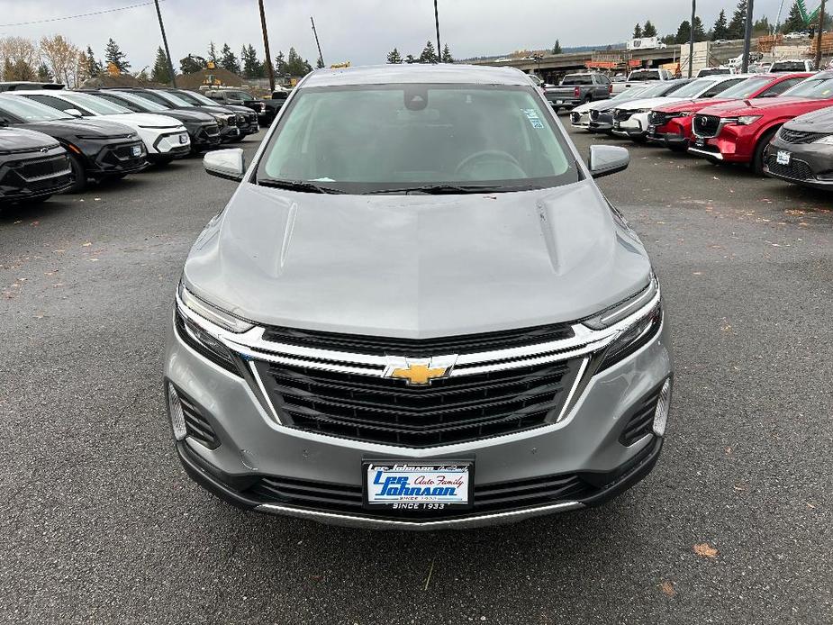 used 2024 Chevrolet Equinox car, priced at $23,499