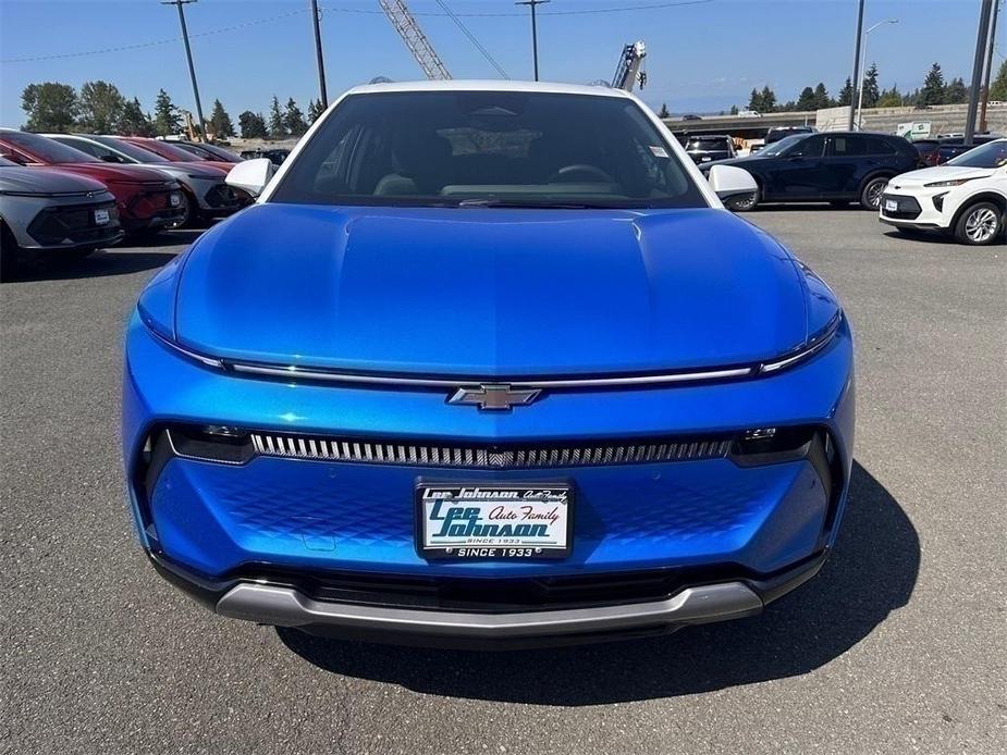 new 2024 Chevrolet Equinox EV car, priced at $46,540