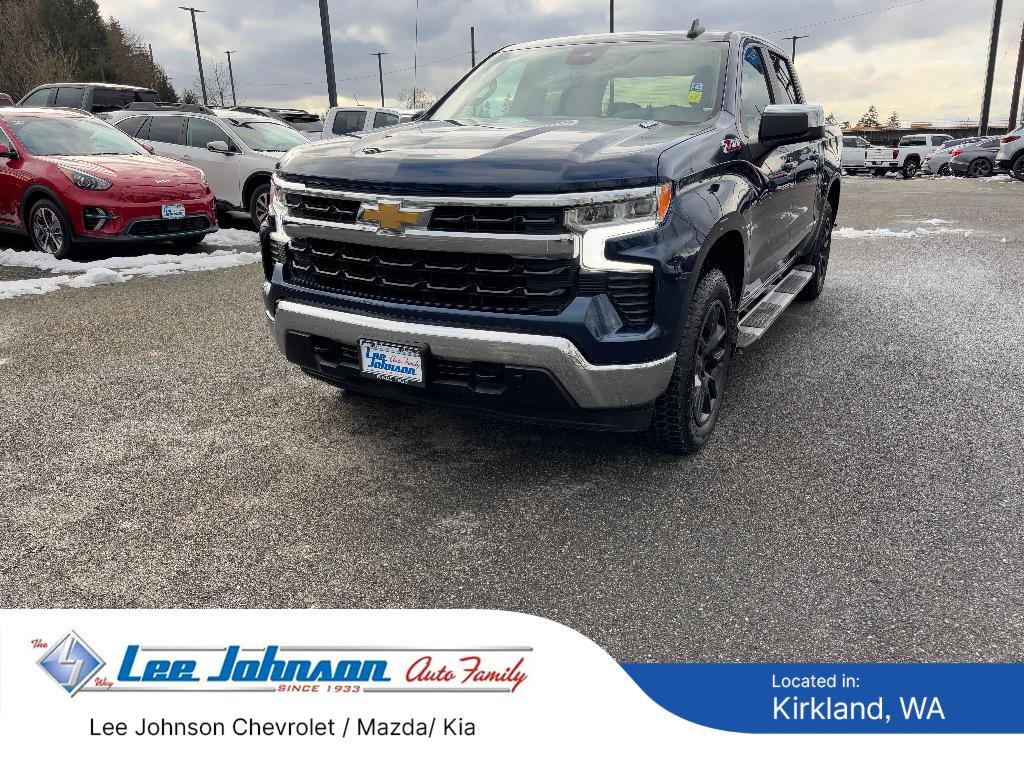 used 2023 Chevrolet Silverado 1500 car, priced at $45,993