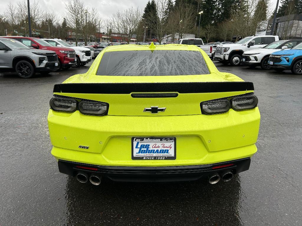 used 2019 Chevrolet Camaro car, priced at $37,994