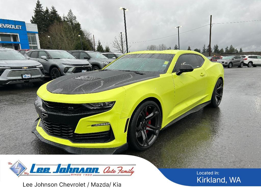 used 2019 Chevrolet Camaro car, priced at $37,994