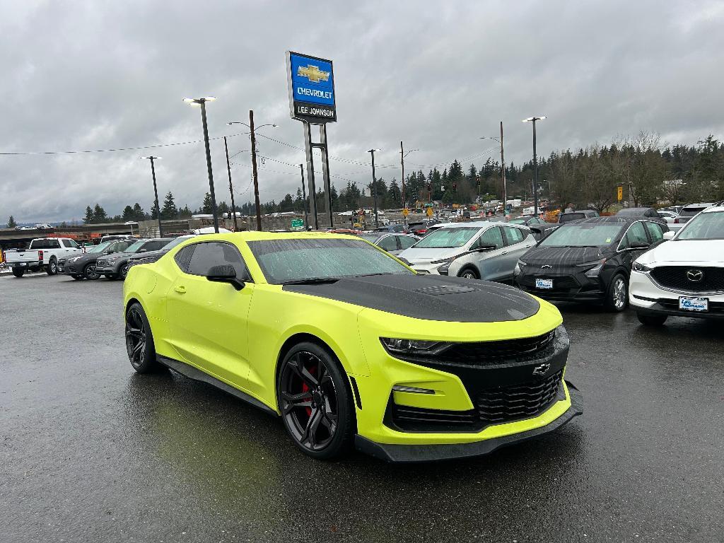 used 2019 Chevrolet Camaro car, priced at $37,994