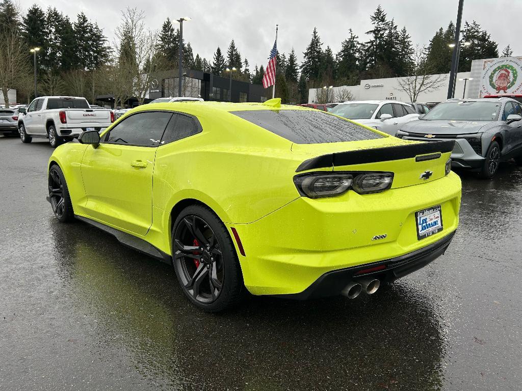 used 2019 Chevrolet Camaro car, priced at $37,994