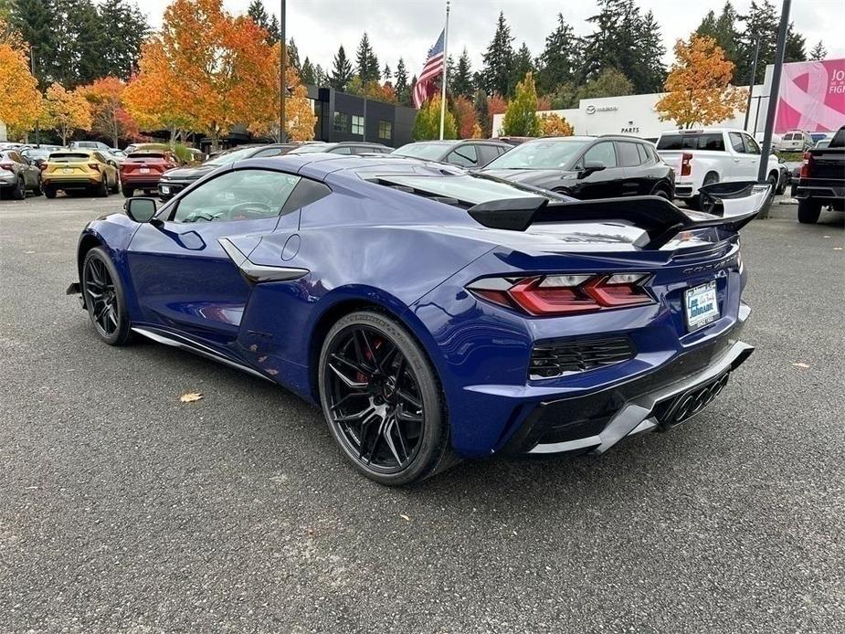 new 2025 Chevrolet Corvette car, priced at $155,935