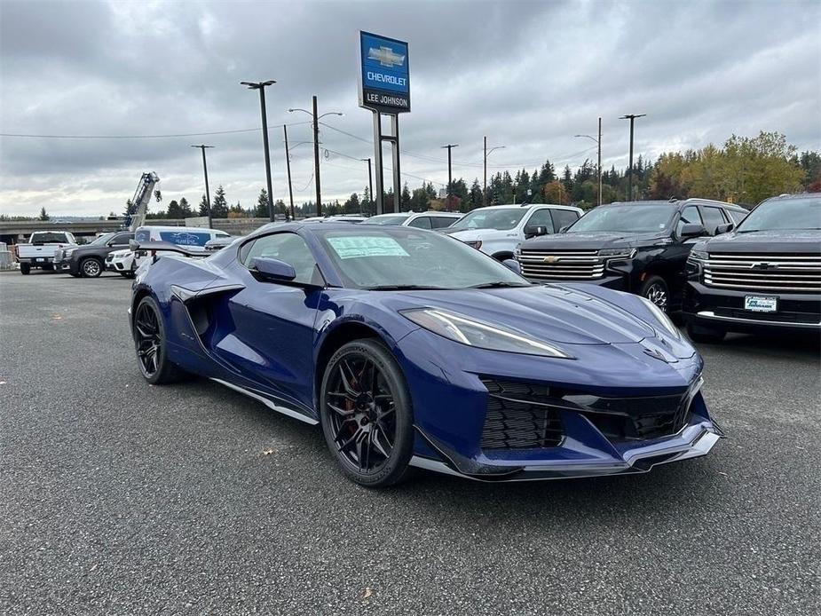 new 2025 Chevrolet Corvette car, priced at $155,935