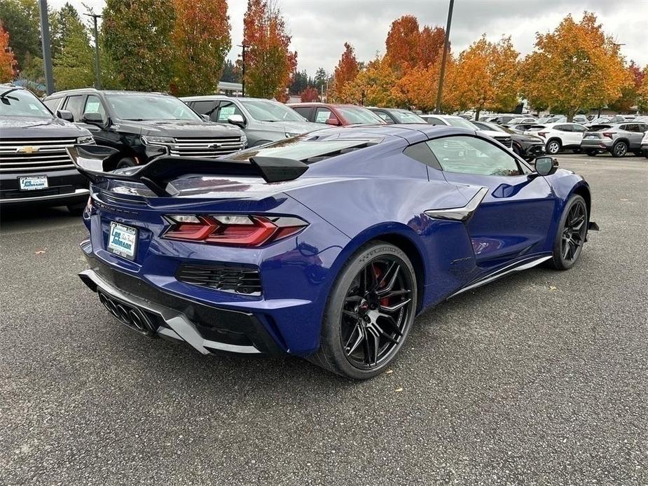 new 2025 Chevrolet Corvette car, priced at $153,935