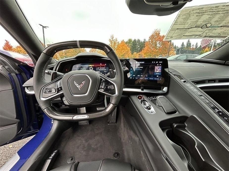 new 2025 Chevrolet Corvette car, priced at $155,935