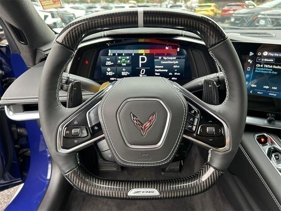 new 2025 Chevrolet Corvette car, priced at $155,935