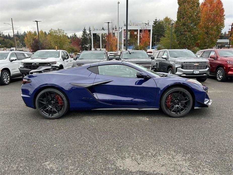 new 2025 Chevrolet Corvette car, priced at $155,935