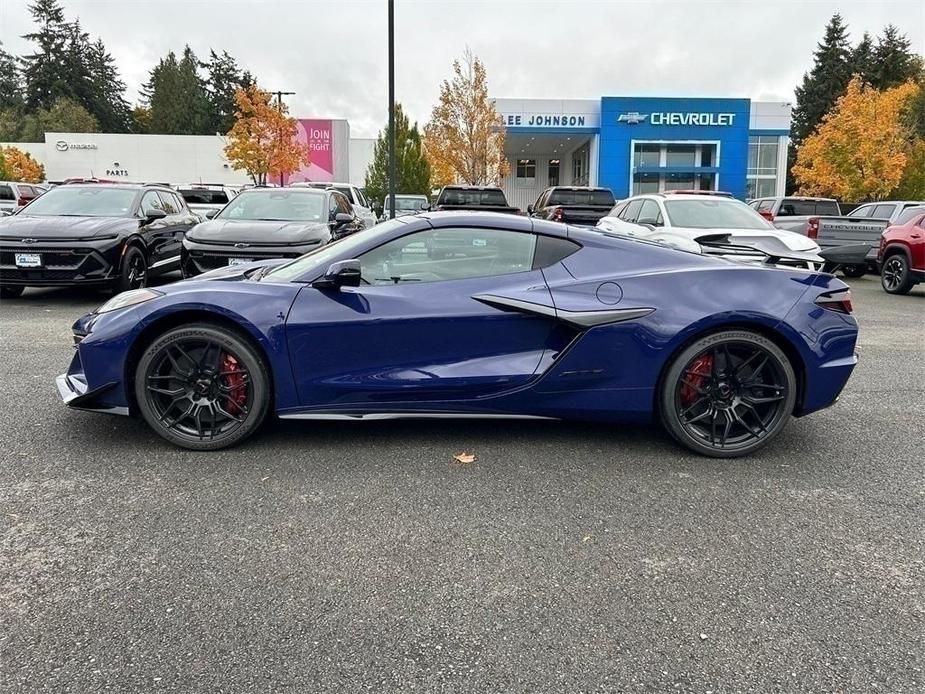 new 2025 Chevrolet Corvette car, priced at $155,935