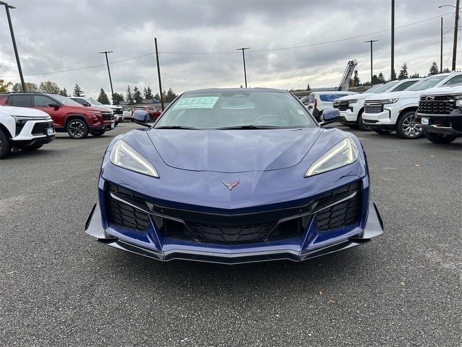 new 2025 Chevrolet Corvette car, priced at $155,935