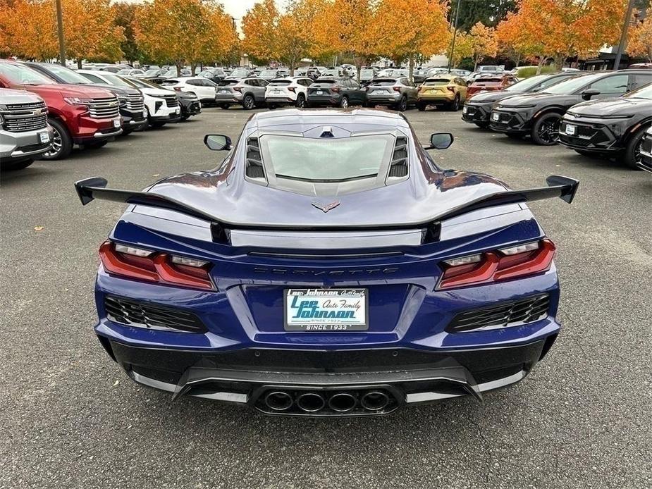 new 2025 Chevrolet Corvette car, priced at $155,935