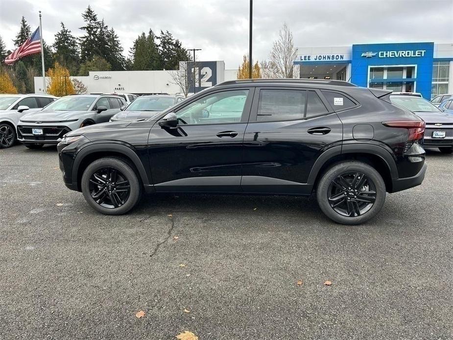 new 2025 Chevrolet Trax car, priced at $26,190