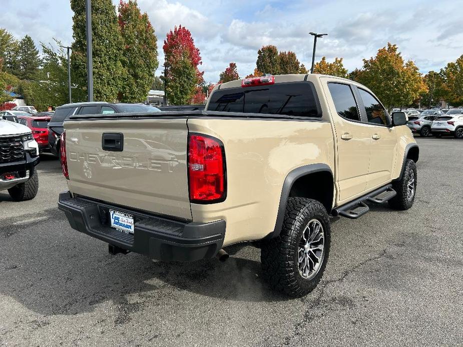 used 2022 Chevrolet Colorado car, priced at $38,773