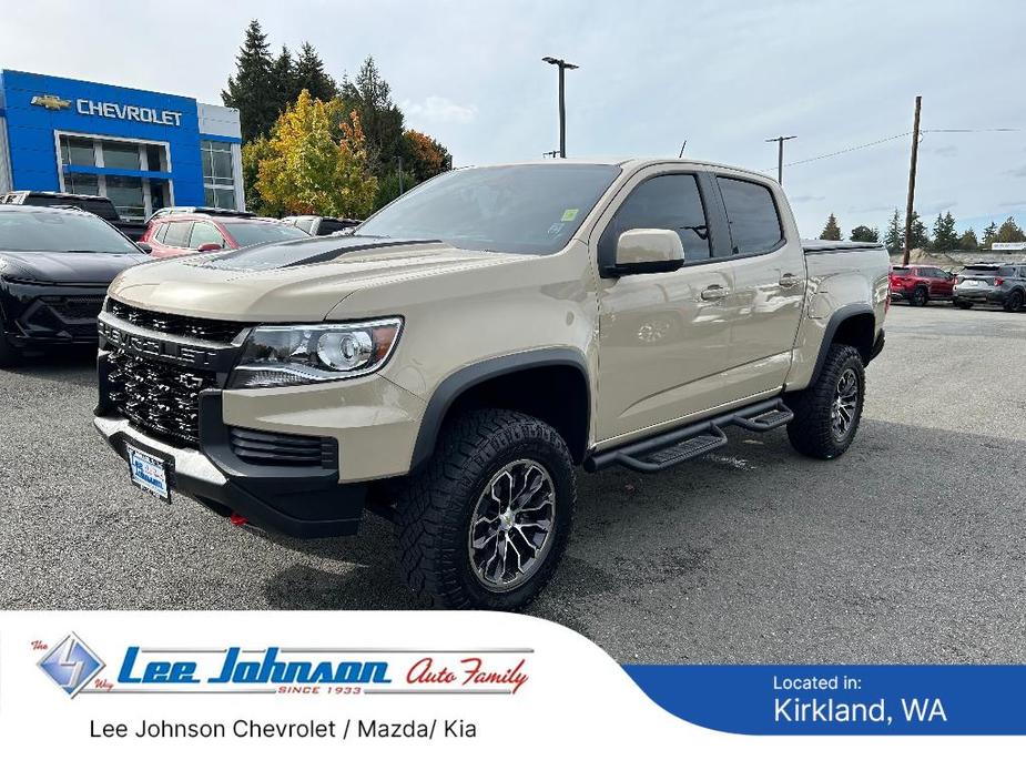 used 2022 Chevrolet Colorado car, priced at $38,989